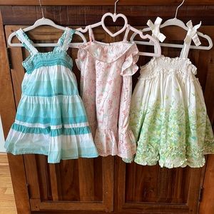 12-18month Gap Summer Outfit Set of 3 Dresses